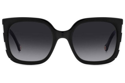 Sunglasses Carolina Herrera HER0128/S 80S/9O Quadratisch Schwarz