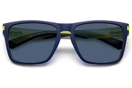 Sonnenbrille Polaroid PLD2139/S FLL/C3 Polarized Quadratisch Blau