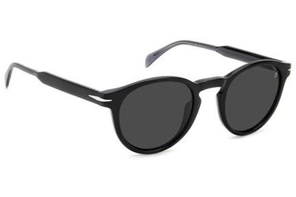 Sonnenbrille David Beckham DB1111/S 08A/IR Rund Schwarz