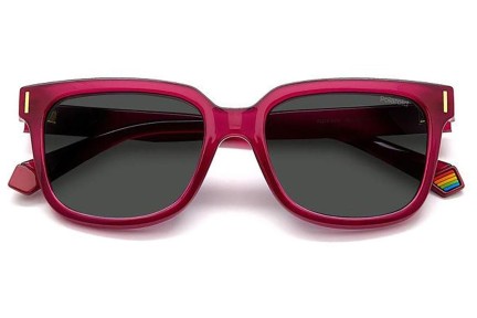 Sunglasses Polaroid PLD6191/S MU1/M9 Polarized Quadratisch Rosa