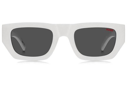 Sonnenbrille HUGO HG1252/S VK6/IR Rechteck Weiß