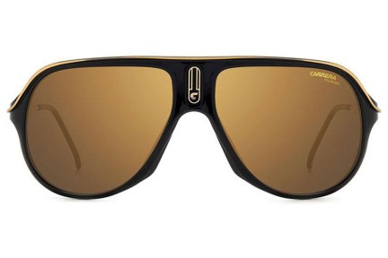 Sonnenbrille Carrera SAFARI65/N 2M2/YL Pilot Schwarz