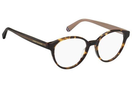 Glasses Tommy Hilfiger TH2007 086 Rund Havanna