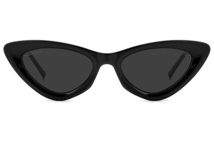 Sonnenbrille Jimmy Choo ADDY/S 807/IR Cat Eye Schwarz