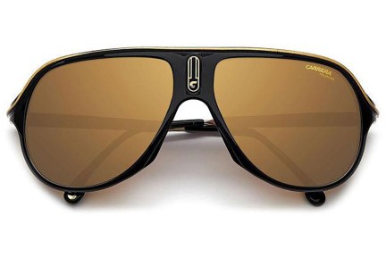 Sonnenbrille Carrera SAFARI65/N 2M2/YL Pilot Schwarz