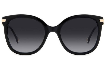 Sunglasses Carolina Herrera HER0134/S 807/9O Rund Schwarz