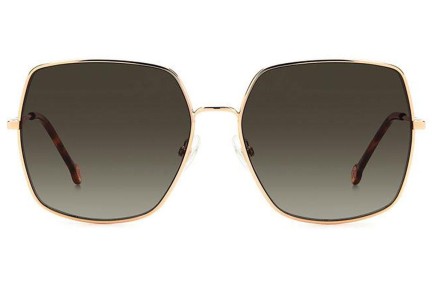 Sunglasses Carolina Herrera HER0139/S DDB/HA Quadratisch Gold