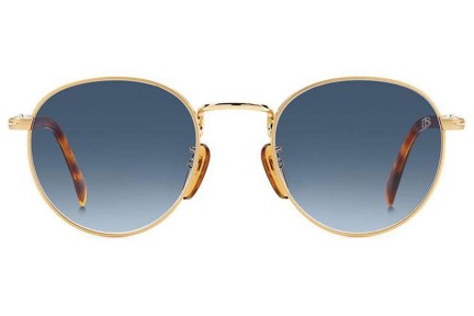 Sonnenbrille David Beckham DB1116/S 06J/08 Oval Gold