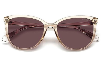 Sonnenbrille Polaroid PLD4138/S FWM/KL Polarized Rund Beige