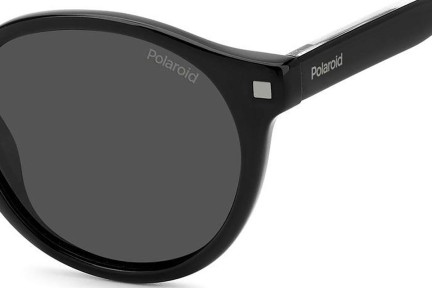 Sonnenbrille Polaroid PLD4150/S/X 807/M9 Polarized Oval Schwarz