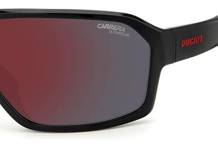 Sonnenbrille Carrera Ducati CARDUC020/S 807/H4 Quadratisch Schwarz