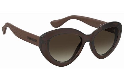 Sunglasses Havaianas IRACEMA 09Q/HA Cat Eye Braun