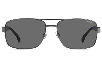 Sonnenbrille Carrera CARRERA8063/S R80/M9 Polarized Rechteck Silber