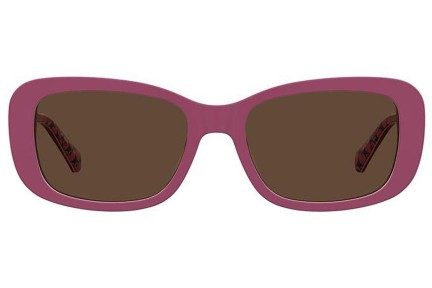 Sunglasses Love Moschino MOL060/S MU1/70 Rechteck Rosa