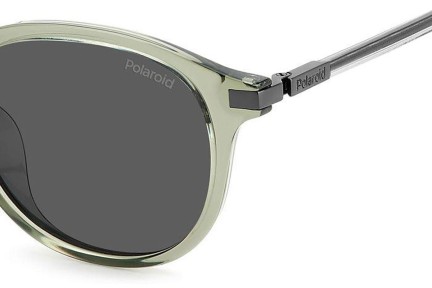 Sonnenbrille Polaroid PLD4148/G/S/X 8YW/M9 Polarized Rund Grün