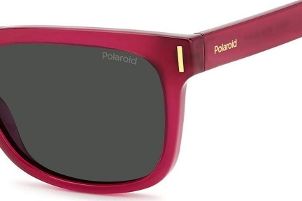 Sunglasses Polaroid PLD6191/S MU1/M9 Polarized Quadratisch Rosa