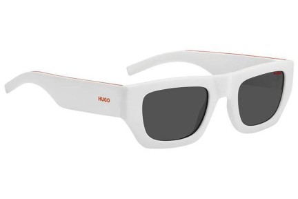 Sonnenbrille HUGO HG1252/S VK6/IR Rechteck Weiß