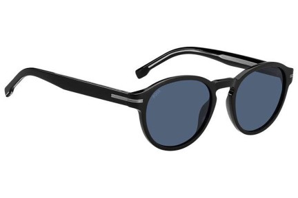 Sonnenbrille BOSS BOSS1506/S 807/KU Oval Schwarz