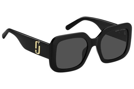 Sonnenbrille Marc Jacobs MARC647/S 807/IR Quadratisch Schwarz