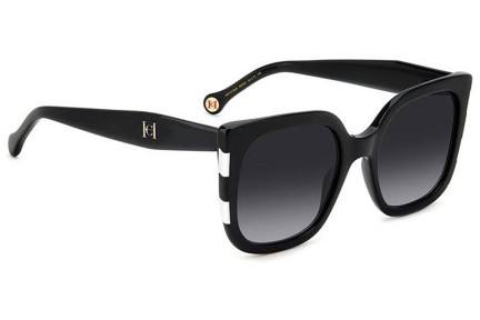 Sonnenbrille Carolina Herrera HER0128/S 80S/9O Quadratisch Schwarz