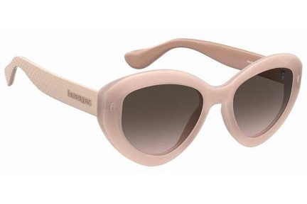 Sonnenbrille Havaianas IRACEMA FWM/HA Cat Eye Beige