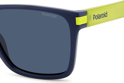 Sonnenbrille Polaroid PLD2139/S FLL/C3 Polarized Quadratisch Blau