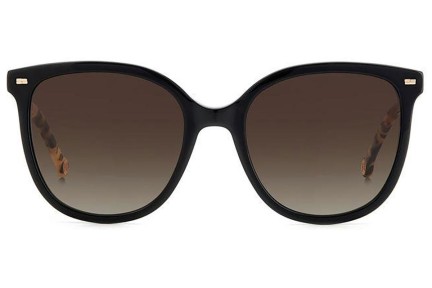 Sonnenbrille Carolina Herrera HER0136/S WR7/HA Rund Schwarz