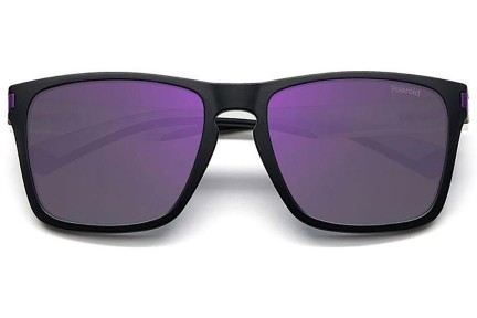 Sunglasses Polaroid PLD2139/S 5F3/MF Polarized Quadratisch Schwarz