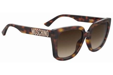 Sunglasses Moschino MOS146/S 05L/HA Quadratisch Havanna