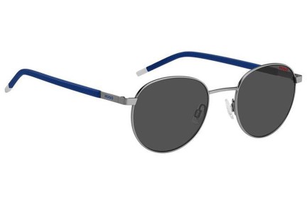 Sonnenbrille HUGO HG1230/S PJP/IR Rund Silber