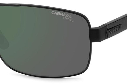 Sunglasses Carrera CARRERA8063/S 003/Q3 Rechteck Schwarz