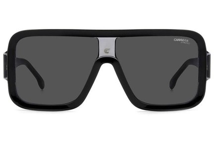 Sunglasses Carrera FLAGLAB14 UIH/2K Flat Top Schwarz