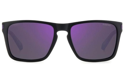 Sonnenbrille Polaroid PLD2139/S 5F3/MF Polarized Quadratisch Schwarz