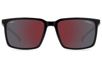 Sonnenbrille Carrera Ducati CARDUC023/S 807/H4 Quadratisch Schwarz