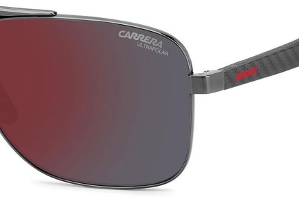 Sunglasses Carrera Ducati CARDUC022/S V81/H4 Pilot Silber