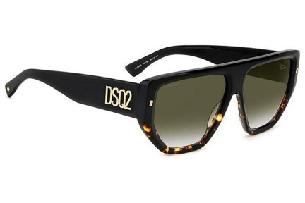 Sonnenbrille Dsquared2 D20088/S WR7/9K Flat Top Havanna