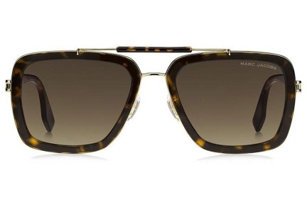 Sonnenbrille Marc Jacobs MARC674/S 086/HA Quadratisch Havanna