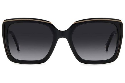 Sunglasses Carolina Herrera HER0143/G/S KDX/9O Quadratisch Schwarz