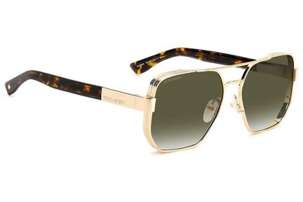 Sonnenbrille Dsquared2 D20083/S 06J/9K Pilot Gold