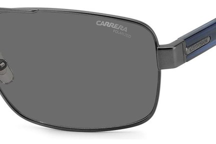 Sonnenbrille Carrera CARRERA8063/S R80/M9 Polarized Rechteck Silber