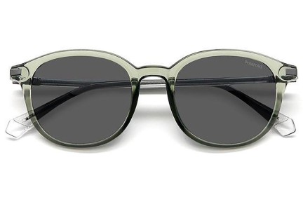 Sonnenbrille Polaroid PLD4148/G/S/X 8YW/M9 Polarized Rund Grün