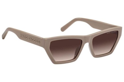 Sunglasses Marc Jacobs MARC657/S 10A/HA Cat Eye Beige