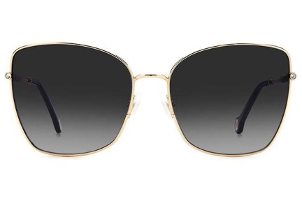 Sunglasses Carolina Herrera HER0133/S 000/9O Cat Eye Gold