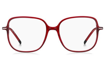 Glasses HUGO HG1239 C9A Quadratisch Rot