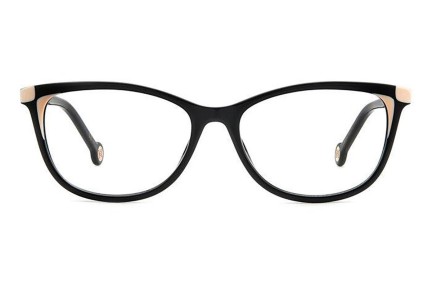 Glasses Carolina Herrera HER0163 KDX Rund Schwarz