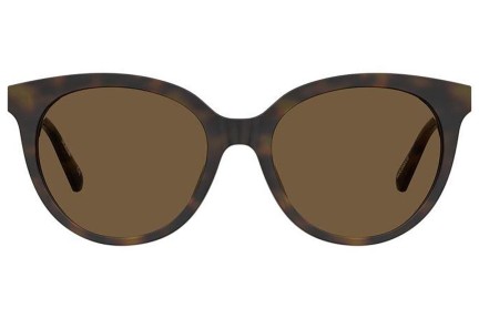 Glasses Love Moschino MOL058/CS 05L/70 Rund Havanna