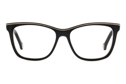 Glasses Carolina Herrera HER0172 KDX Cat Eye Schwarz