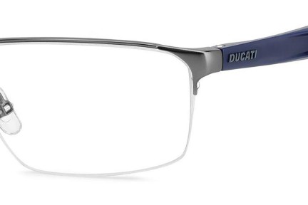 Glasses Carrera Ducati CARDUC025 V6D Rechteck Silber