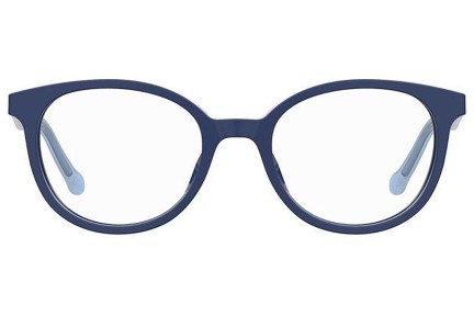 Glasses Seventh Street S335 ZX9 Rund Blau