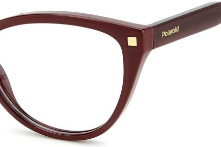 Glasses Polaroid PLDD493 LHF Cat Eye Braun